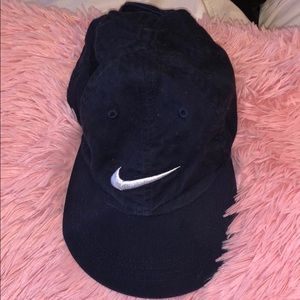 Nike hat.